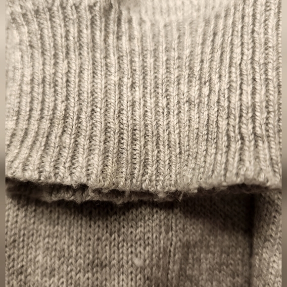 H&M Long Grey Cardigan Sweater - Picture 5 of 11